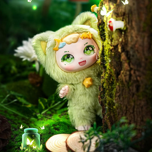 1 6 CALEMBOU Blind Box,Soft Kawaii of Possible Mystery Collectible Plush Doll Toys, Animals Stuffed Keychain Charm