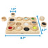 TickiT Touch & Match Board - Toddler Sensory Exploration - Tactile Board for Special Educational Needs