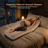 YATAOQINGJIE Tummy Inflatable Pregnancy Pillow with Belly & Head Hole, Prone Pregnancy Pillow for Stomach Sleepers