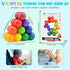 2PCS Autism Sensory Toys for Kids, Fidget Toys for Adults and Children, Travel Gifts for Ages 3-7+
