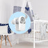 Baby Monitor Mount Universal Baby Monitor Mount Works for HB6550/ HB65/ ...(White)