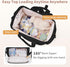 Backpack Backpack Backpack CEI-CEI Diaper Bag for Mom and Dad, Puffer Baby Bag with Insulated Pocket, Water-Resistant
