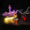 Upgraded LED Light Kit for Lego Minecraft The Ender Dragon & End Ship Building Set, Compatible with Lego 21264