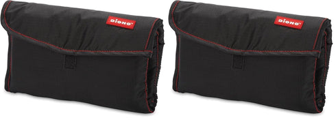 Diono Change 'n Go Baby Diaper Changing Mat, Portable, Lightweight Travel Diaper