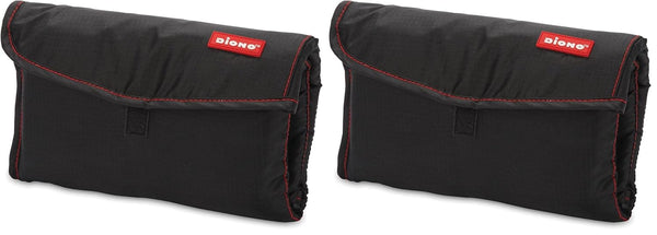 Diono Change 'n Go Baby Diaper Changing Mat, Portable, Lightweight Travel Diaper