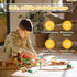 Set 12 3+ SainSmart Jr. Wooden Train PCS - Train Toys with Storage Box, Magnetic Toy Trains Compatible with All Major