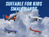 6 Pack Playset Crelloci Toy Airplane Mini Diecast Aircraft, Includes Glider and Airlines Planes for Birthday Party
