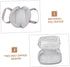 ibasenice Portable Breast Milk Storage Bag for Travel Insulated Cooler Pouch Adjustable Strap Milk Organizer