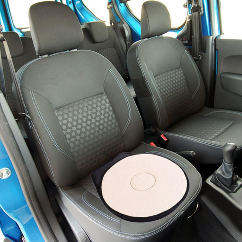 SUPVOX 360 Car Swivel Cushion - Car Seat Cover, Pad, Warmers, Rotation Disc, Office Chair Pad, Vehicle Seat Cushion Gel