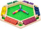 Shut The Box Game Wooden Board Game -2-6 Player Math Game -
