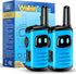 Kids Walkie Talkies Toys - comedyfun Mini Robots Walkies Talkies 2 Pack for Boys Age 3-10, Outdoor Game Birthday Gifts