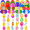 EUOCENK 24PCS Prefilled Easter Eggs with Mochi Squishy Toys, Pre-Stuffed Eggs with Easter