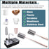 2PCS 2PCS) Sponge Bottle Brush Long Handle Bottle Brush Wine Glass Cleaner Cup Cleaning Brush Baby Bottle Scrubber