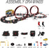 Kids Toy Electric Powered Slot Car Race Track Set, Best Gifts for Boys and Girls Ages 6 7 8-12