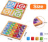 12 Inches 2 1, 1 2 16 Crobyi Ludo Board Game + Snakes&Ladders, in Classic Board Game for Adults and Kids, Including