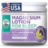Handmade Organic Lavender Magnesium Lotion for Kids - Body Rub for Bedtime