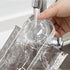 Haoyull Wall Mounted Wet Wipe Dispenser with Suction Cup Easy to Installation Versatile Use Storage Case in Kitchen