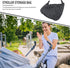 Black Stroller Hanging Organizer Bag for Diapers & Essentials