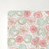 Summer 52"x28" Boho Mermaids Floral Baby Crib Sheets for Boy Girl Beach Seashells Conch Tropical Flowers Soft Snug