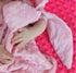 Plush Bunny Baby Security Blanket for Infants