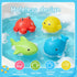 1-3, 16PCS 2-4 Baby Bath Toys for Kids Ages | Easy Clean Mold Free Bath Toys Toddlers | Bathtub Pool Water Table Toys