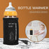 Portable Bottle Warmer for Travel, Car Baby Bottle Warmer USB Powered Portable Travel Bottle Warmer for Breastmilk