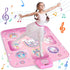 GirlsHome Dance Mat - Unicorn Toys for Girls Rhythm Step Play mat,