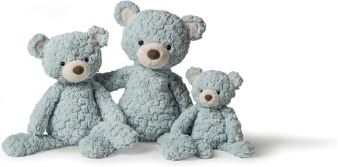 Mary Meyer Putty Stuffed Animal - Small Seafoam Bear - 11-Inches