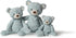 Mary Meyer Putty Stuffed Animal - Small Seafoam Bear - 11-Inches