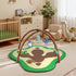 bopopo Tummy 6 Baby Gym Play Mat, Oversize Dinosaur Claws Shaped Time Mat with Detachable Baby Activity Toys, Baby Play