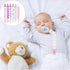 6 Pcs Baby Dummy Strap Clip Pacifier Holder Soother Chains Clips Fit All Soothers, Teething Toys for Boys and Girls