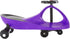 Wiggle Car Ride on Toy - No Batteries, Gears, or Pedals, Outdoor Ride Ons for Kids 3 Years and Up by Lil' Rider (Purple)