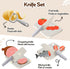 Set 3 4 5 6 HYAKIDS Play Kitchen Pots and Pans for Kids, Pretend Role Play Cooking Toys Gifts for Toddlers Girls Boys