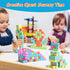 3-5, 4-8 Apluses Magnetic Blocks, Magnet Building Cubes for Toddlers Ages STEM Educational Sensory Autism Montessori