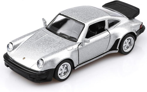 1/36 Scale Porsche 911 Turbo Diecast Car Models - Pull Back Vehicles Porsche 911 Toy Car for Boys and Girls