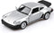 1/36 Scale Porsche 911 Turbo Diecast Car Models - Pull Back Vehicles Porsche 911 Toy Car for Boys and Girls