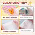 24 2-4, 1-3, 4-8, YPLUS Peanut Crayons for Kids, Colors Washable Toddler Crayon, Non-Toxic Baby Crayons for ages