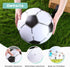FUTUREPLUSX 8PCS Inflatable Soccer Balls, 12" Balls for Kids Beach Soccer, Summer Swimming Pool Game