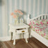 1:12 Miniature Furniture Bedside Table Dollhouse Accessories Wooden Nightstand Vintage Living Room Bedroom Scene