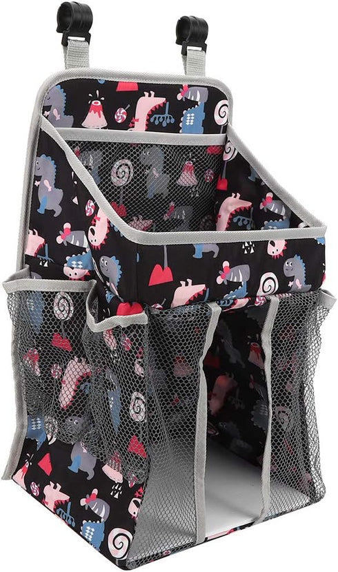 ZJchao Hanging Diaper , Multi-Pocket Nursery Storage Bag for Crib, Changing Table