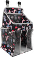 ZJchao Hanging Diaper , Multi-Pocket Nursery Storage Bag for Crib, Changing Table