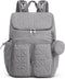 G4Free Diaper Bag Backpack for Moms Dads Travel Baby Bag with Pacifier