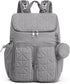 G4Free Diaper Bag Backpack for Moms Dads Travel Baby Bag with Pacifier