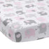 Bedtime Originals 3-Piece Set, (Pack 1) Eloise Crib Bedding Pink