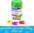 The Learning Journey Magnetic Linking Letters | Set of 40 Colorful ABC Magnets | Lowercase Letters for Toddlers 3+ |