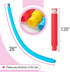 Mr. Pen Pop Tubes Sensory Toys, 6 Pack - Large Fidget Tubes for Toddlers, Kids, and Sensory Play