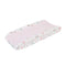 Sweet Forest Friends - Pink, Aqua, Grey and White Super Soft Changing