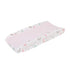 Sweet Forest Friends - Pink, Aqua, Grey and White Super Soft Changing