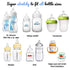 Pumpkin Doodle Reusable Baby Bottle Labels for Daycare - Easy Identification