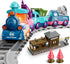 Lipneaed Train Set for Toddlers, Magnetic Train Toys for Toddlers 3+, 4pcs